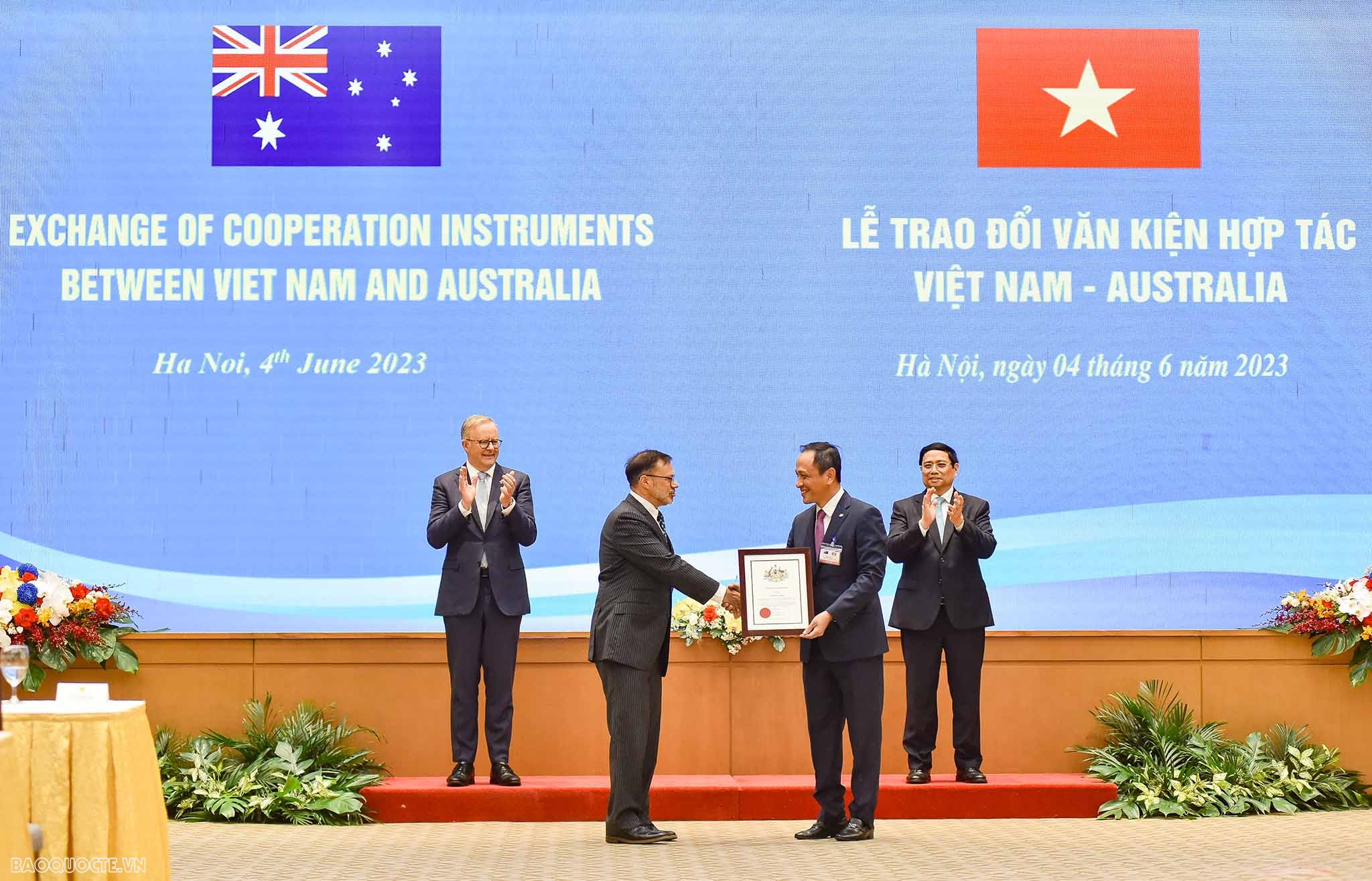 Thêm hai đường bay thẳng mới từ Việt Nam đến Australia