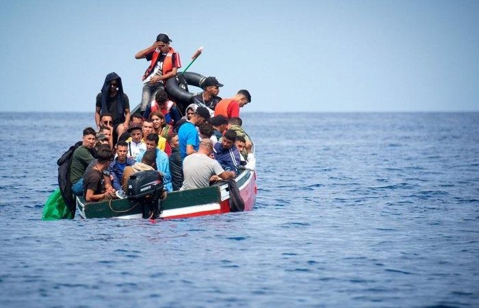 Nằm ở trung tâm khu vực Địa Trung Hải, Tunisia là một trong những điểm trung chuyển phổ biến nhất để nhập cư bất hợp pháp vào châu Âu. (Nguồn: AFP)