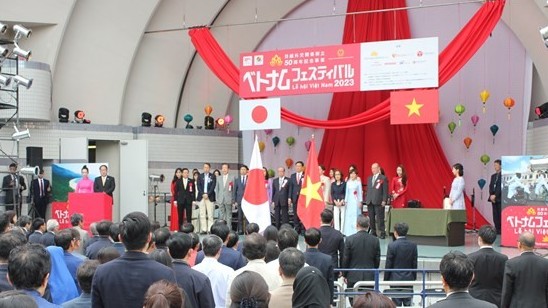 Lễ hội Việt Nam tại Công viên Yoyogi 2023 gửi gắm hy vọng của chính phủ, địa phương, nhân dân hai nước