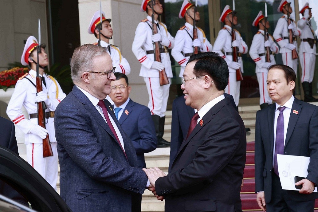 Thủ tướng Australia Anthony Albanese kết thúc tốt đẹp chuyến thăm chính thức Việt Nam Thủ tướng Australia Anthony Albanese kết thúc tốt đẹp chuyến thăm chính thức Việt Nam