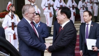Chủ tịch Quốc hội Vương Đình Huệ: Việt Nam-Australia cần kiến tạo các chuỗi cung ứng mới