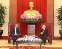 グエン・フー・チョン事務総長：ベトナムとオーストラリアの関係は発展の良好な見通しを持っている