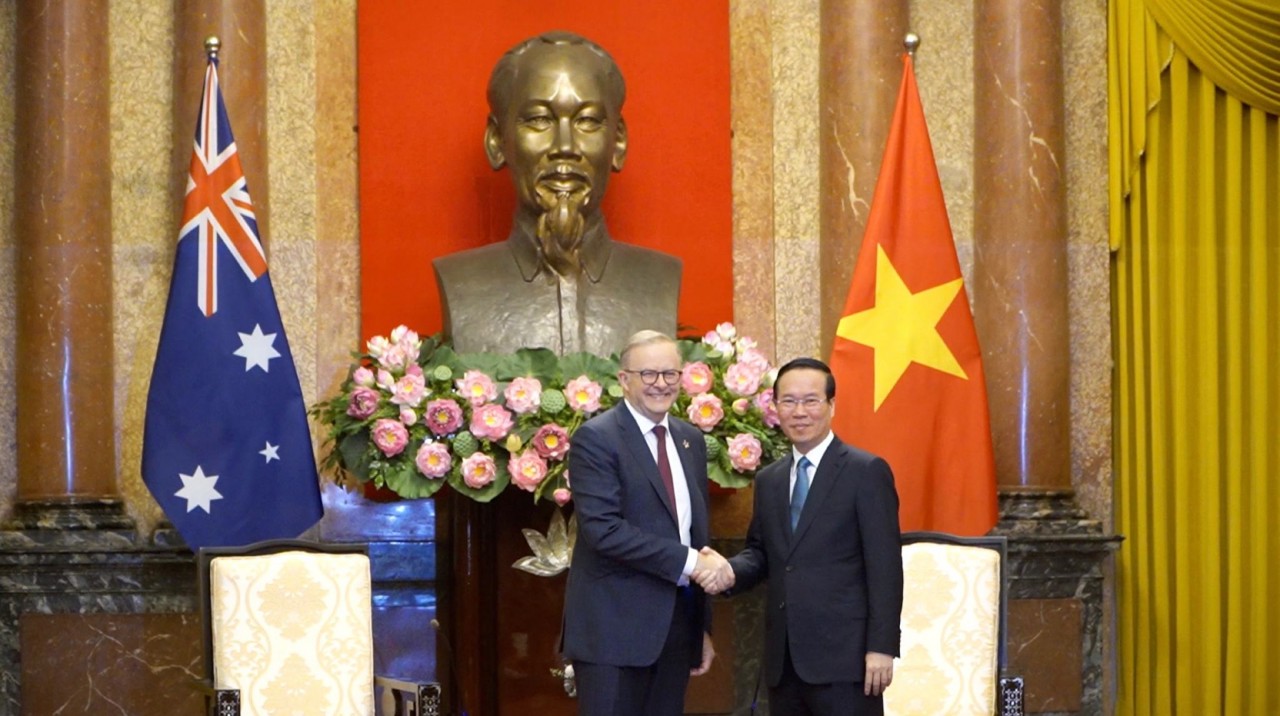 Thủ tướng Australia Anthony Albanese kết thúc tốt đẹp chuyến thăm chính thức Việt Nam Thủ tướng Australia Anthony Albanese kết thúc tốt đẹp chuyến thăm chính thức Việt Nam