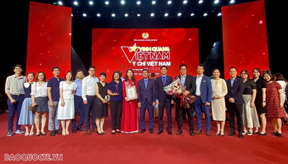 Vinh quang Việt Nam 2023 tôn vinh 16 tập thể, cá nhân tiêu biểu