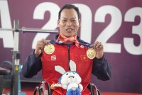 ASEAN Para Games 12: Đoàn Việt Nam xếp thứ 2 trên bảng tổng sắp huy chương