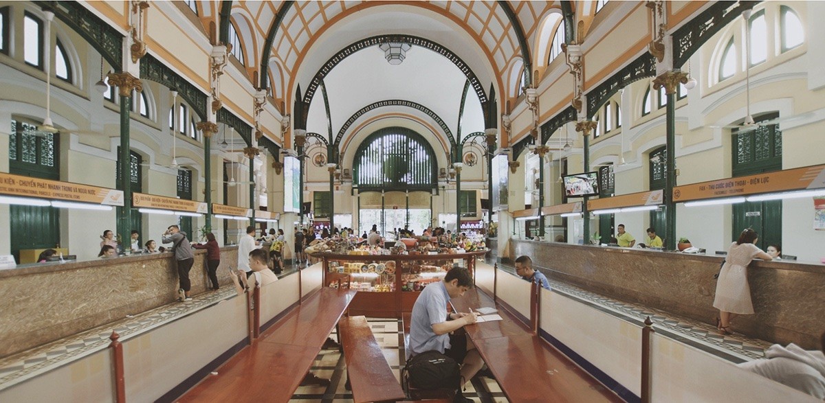 Bưu điện thành phố Hồ Chí Minh được bình chọn là bưu điện đẹp thứ hai thế giới