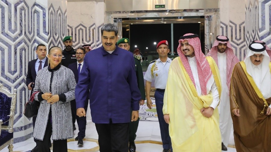Tổng thống Venezuela Maduro thăm một quốc gia 'anh em' ở Trung Đông
