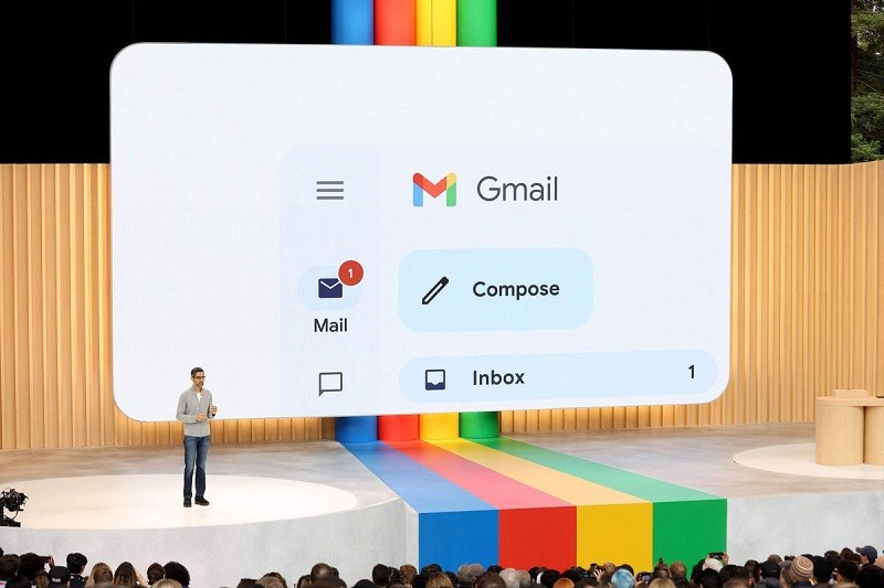 Google vừa cập nhật tính năng AI dành cho Gmail 