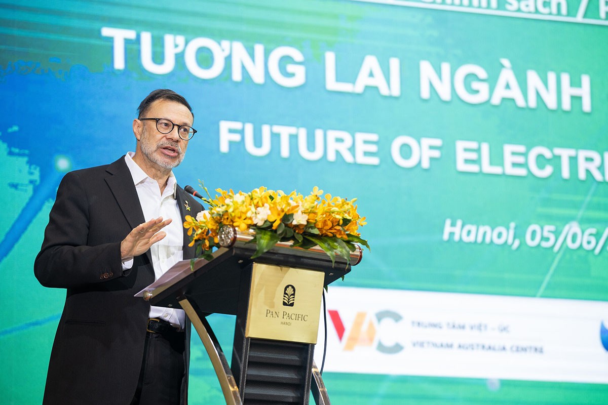 Australia and Vietnam powering on together with clean energy transition