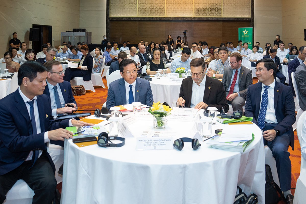 Australia and Vietnam powering on together with clean energy transition