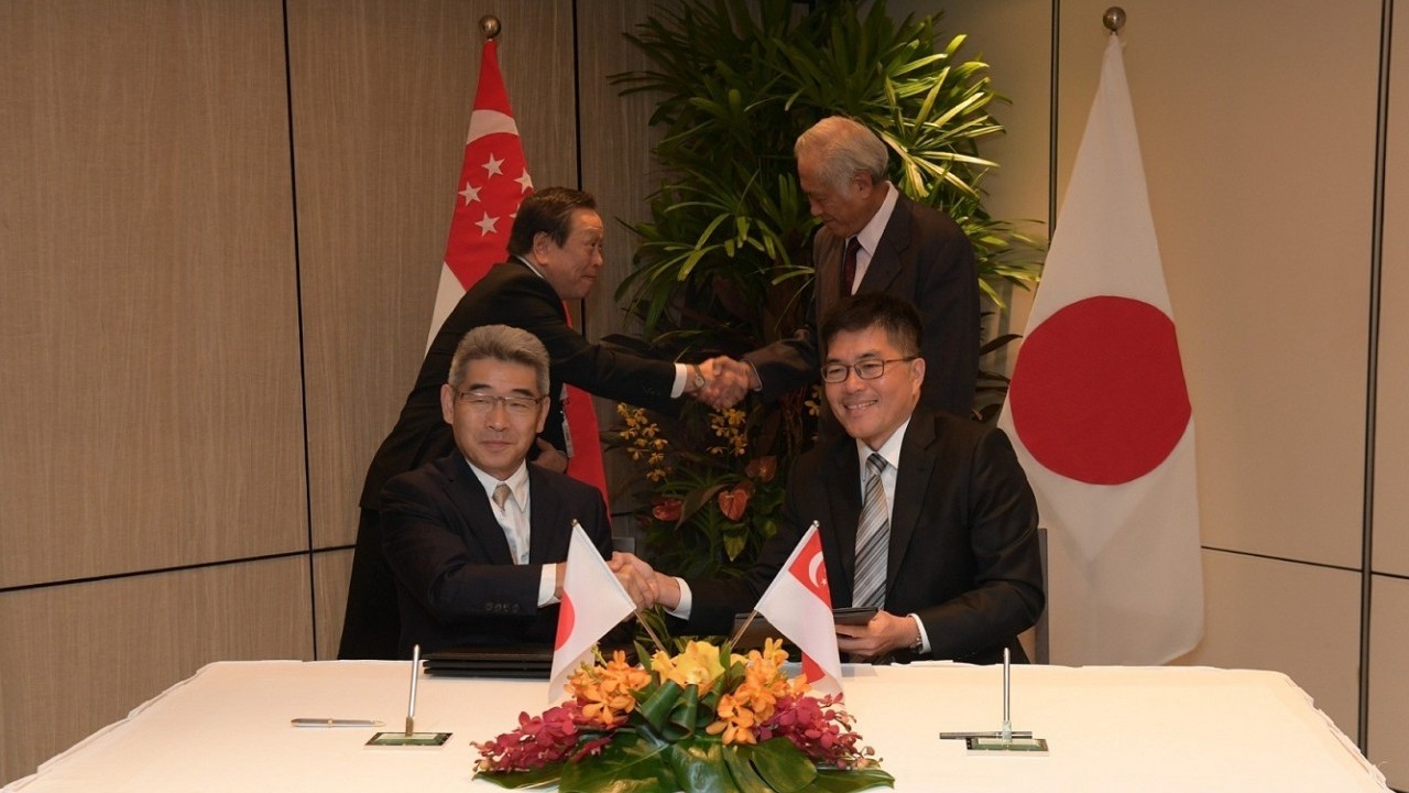 Nhật Bản và Singapore chính thức trở thành đối tác chuyển giao công nghệ quốc phòng