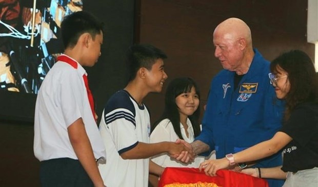 Vietnam Space Week opens in Hau Giang province | Sci-Tech | Vietnam+ (VietnamPlus)