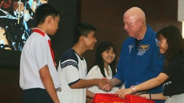 Vietnam Space Week opens in Hau Giang province