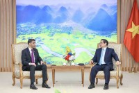 Thủ tướng Phạm Minh Chính tiếp Quốc vụ khanh phụ trách Thương mại quốc tế, Bộ Ngoại thương UAE