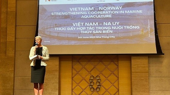 Na Uy-Việt Nam: Chia sẻ kinh nghiệm trong nuôi trồng thủy sản trên biển bền vững