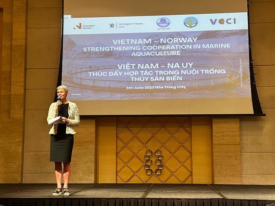Na Uy – Việt Nam: Tăng cường hợp tác trong nuôi trồng thủy sản trên biển bền vững