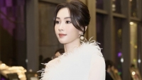 Hoa hậu Đặng Thu Thảo đẹp yêu kiều tuổi 32