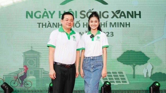 Hoa hậu Môi trường thế giới Nguyễn Thanh Hà: ‘Mỗi hành động nhỏ đều có thể cứu môi trường xanh’