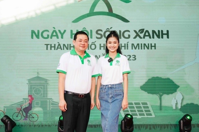 Hoa hậu Môi trường thế giới Nguyễn Thanh Hà: ‘Mỗi hành động nhỏ đều có thể cứu môi trường xanh’