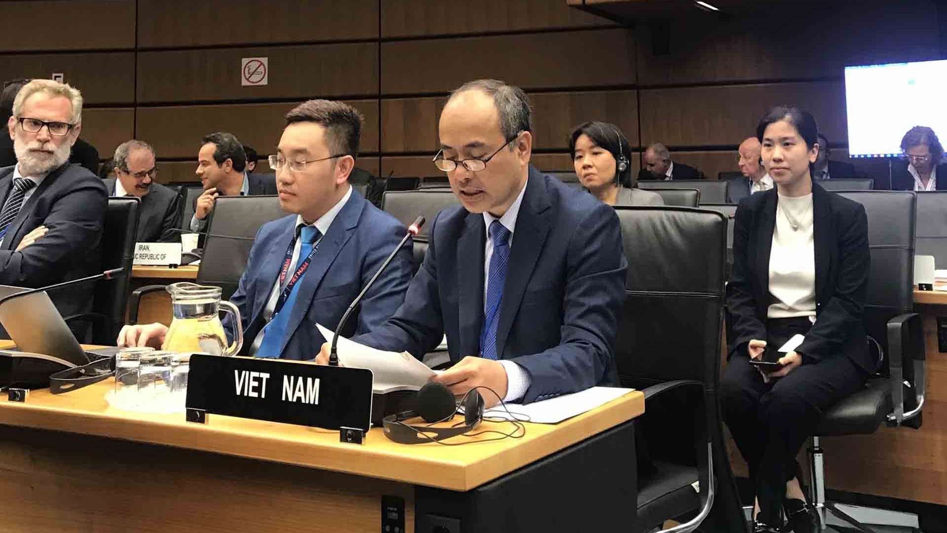 Việt Nam tham gia cuộc họp Hội đồng Thống đốc Cơ quan Năng lượng nguyên tử quốc tế