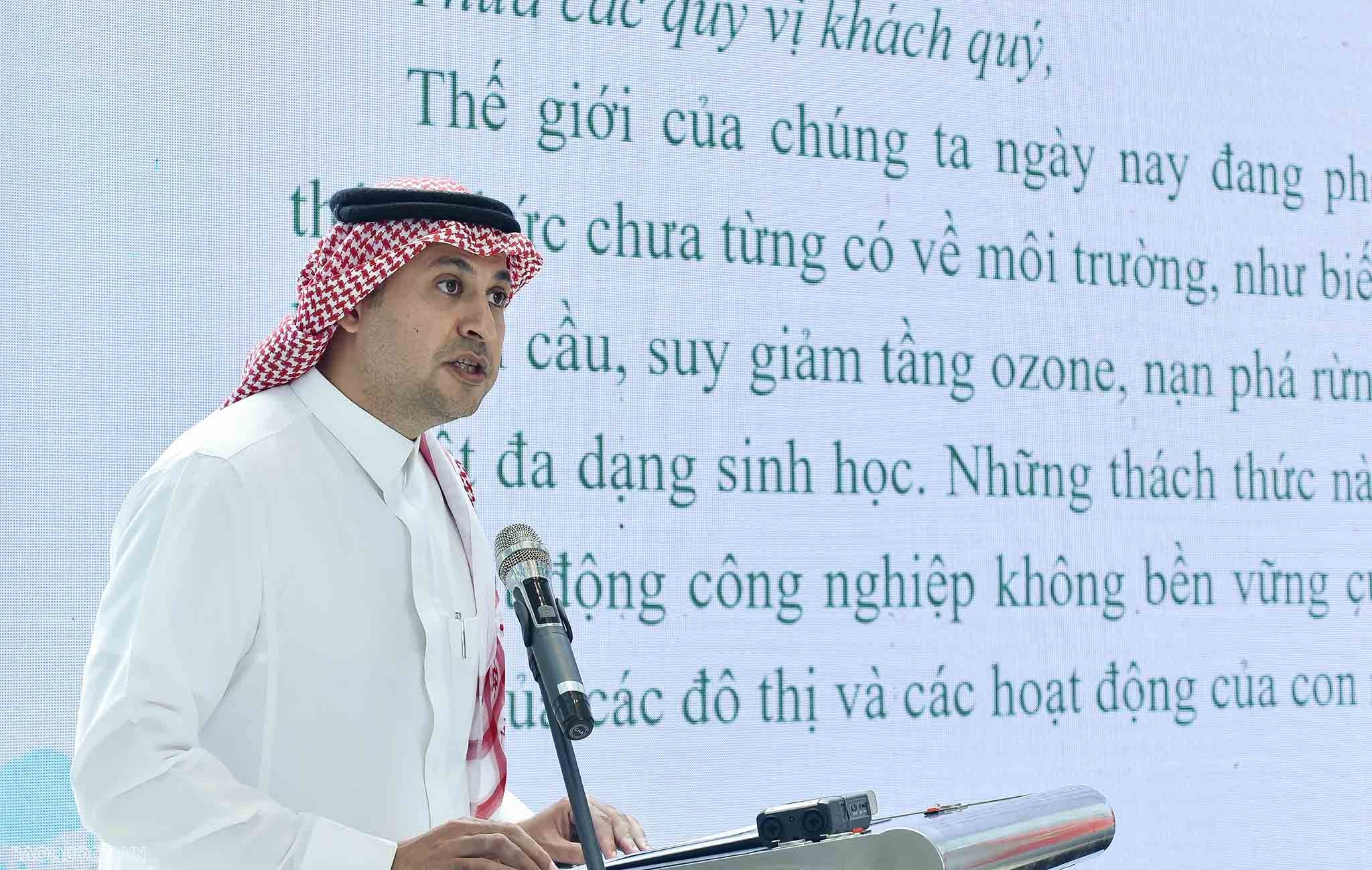 Vietnam - Saudi Arabia: On a green journey for a green future