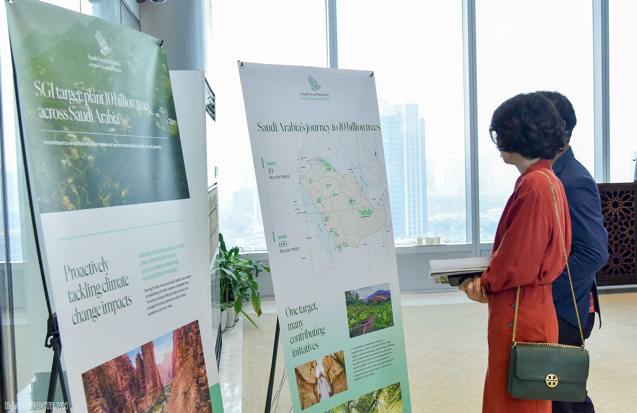 Vietnam - Saudi Arabia: On a green journey for a green future