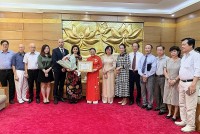 Trao tặng Kỷ niệm chương cho Đại sứ Bulgaria tại Việt Nam