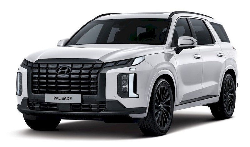 Cận cảnh Hyundai Palisade 2024 ra mắt tại Hàn Quốc