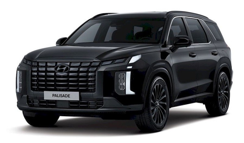 Cận cảnh Hyundai Palisade 2024 ra mắt với hai phiên bản mới