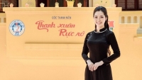 Hoa hậu Nông Thúy Hằng tốt nghiệp đại học loại giỏi, từng nhận giải thưởng về nghiên cứu khoa học