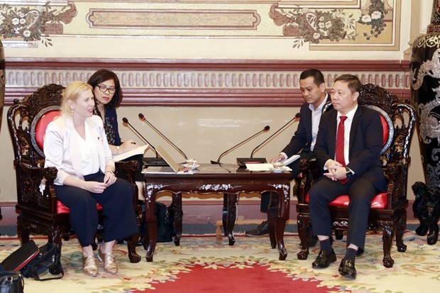 HCM City, RMIT University strengthen cooperation | Society | Vietnam+ (VietnamPlus)