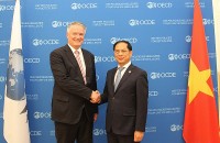 OECD khẳng định tiếp tục đồng hành cùng Việt Nam trong phát triển kinh tế theo hướng xanh và bền vững