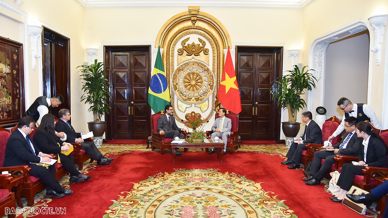 Việt Nam-Brazil hướng tới dịp kỷ niệm 35 năm thiết lập quan hệ ngoại giao vào năm 2024