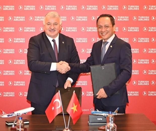 Vietnam Airlines, Turkish  sign codeshare agreement