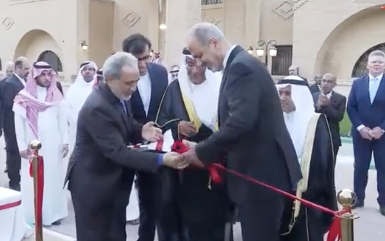 Iran mở lại Đại sứ quán tại Riyadh, quan hệ với Saudi Arabia ‘sang trang mới’. (Nguồn: Times of Israel)