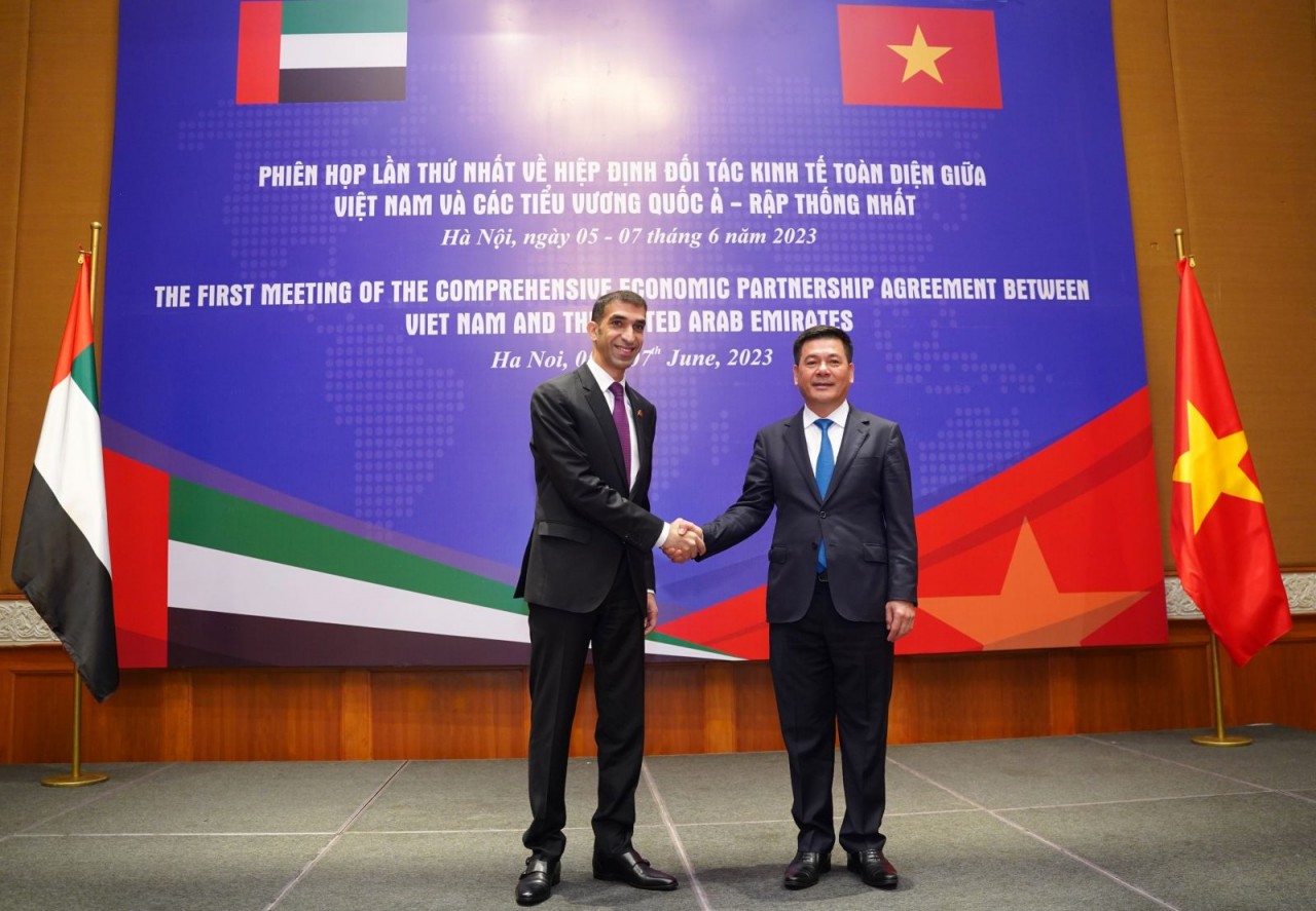 FTA Việt Nam-UAE sẽ phát huy tối đa tiềm năng của quan hệ song phương