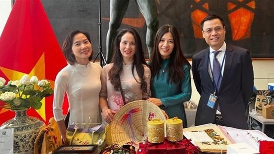 Vietnam attends 2023 UN International Bazaar