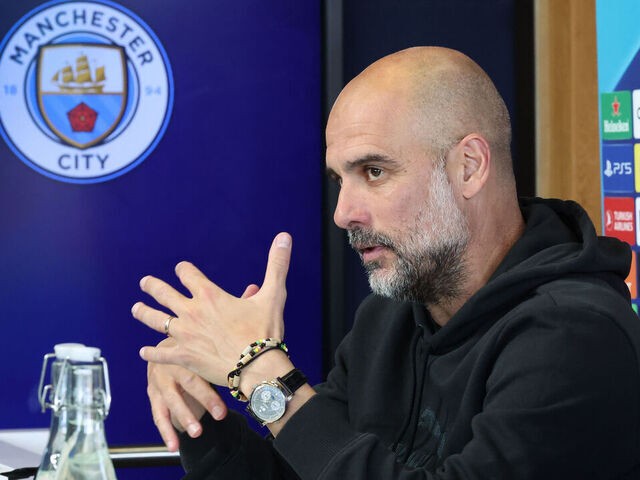 HLV Pep Guardiola khẳng định, Man City cần vượt qua Inter Milan để giành cup Champions League 2022/23