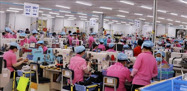 Kien Giang’s industrial production value increases by 10% in five months