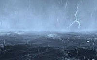 Tin dự báo thời tiết nguy hiểm trên biển: Ảnh hưởng của vùng áp thấp, vịnh Bắc Bộ mưa giông, có thể xảy ra lốc xoáy và gió giật mạnh cấp 6-7
