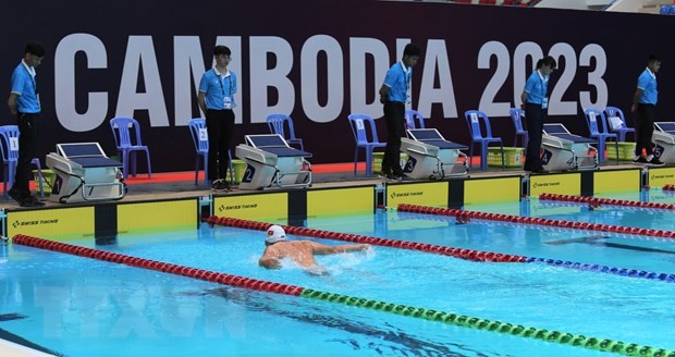 ASEAN Para Games 12: Đội tuyển bơi đoàn Việt Nam đóng góp 11 HCV, thiết lập 6 kỷ lục mới