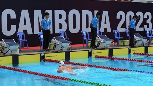 ASEAN Para Games 12: Đội tuyển bơi Việt Nam đóng góp 11 HCV, thiết lập 6 kỷ lục mới