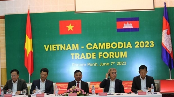 Vietnam steps up trade promotion in Cambodia