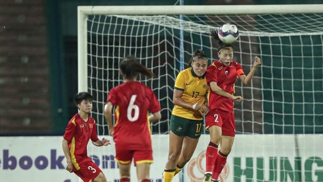 Việt Nam xếp thứ 2 bảng A vòng loại thứ 2 giải U20 nữ châu Á 2024