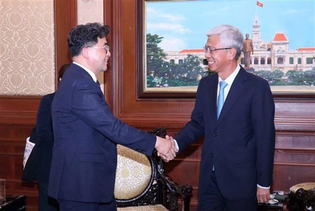 HCM City, RoK province beef up cooperation