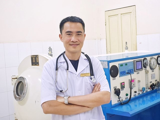 Bác sĩ Nguyễn Huy Hoàng: