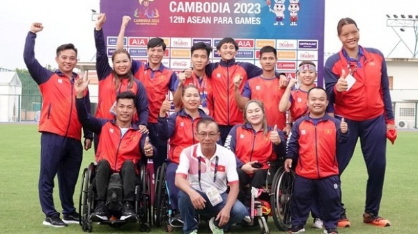 ASEAN Para Games 12: Vietnam bags 58 gold medals