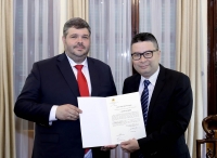 Bộ Ngoại giao trao Giấy chấp nhận Tổng lãnh sự mới của Hungary