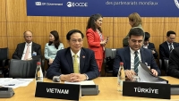 Hội nghị Hội đồng Bộ trưởng OECD: Bộ trưởng Ngoại giao Bùi Thanh Sơn đưa ra ba đề xuất quan trọng