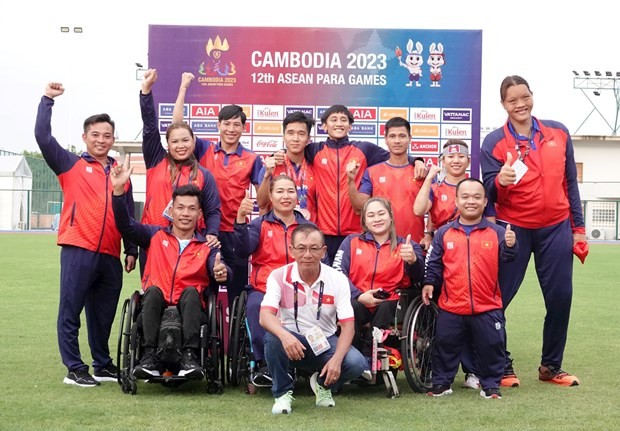 ASEAN Para Games 12: Vietnam bags 58 gold medals